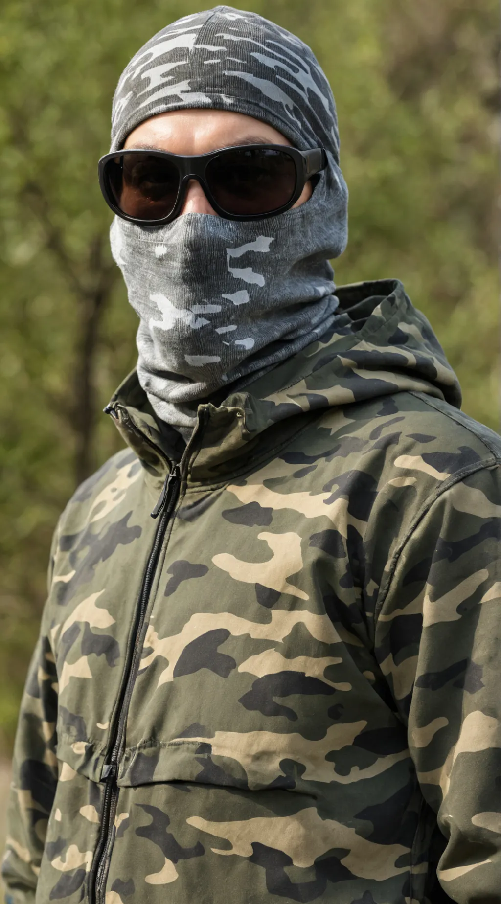 ai character: ICE background