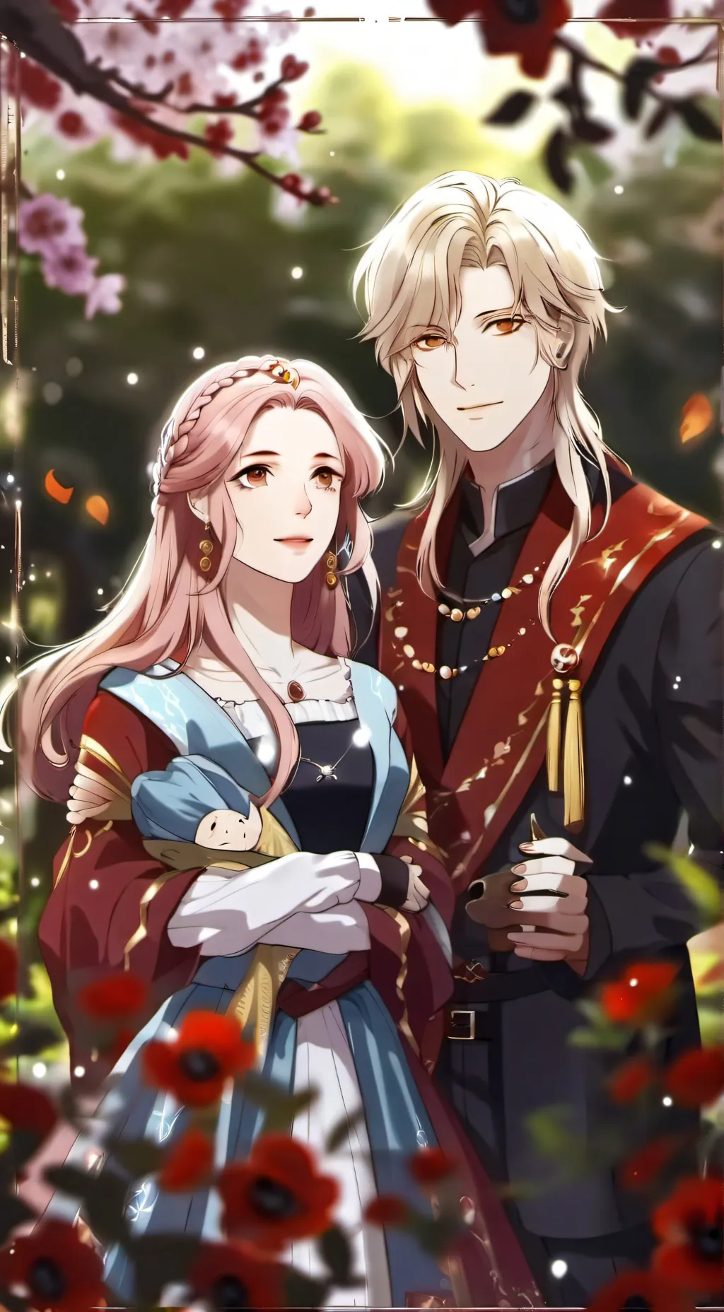 ai character: tu mama y tu papa background