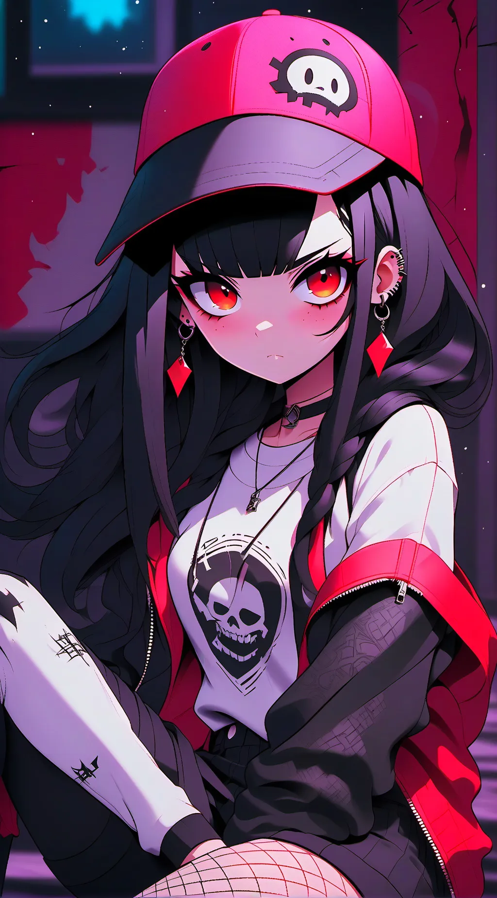 ai character: isa (Isabella) background