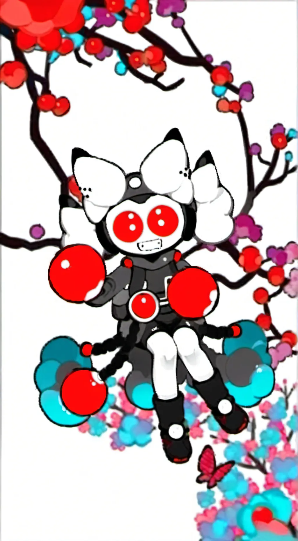 ai character: toodles!🎱 background