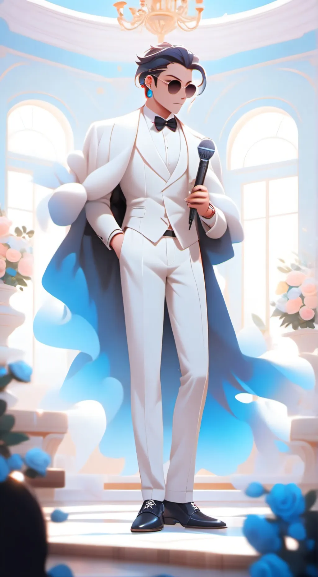 ai character: 007n7 family background