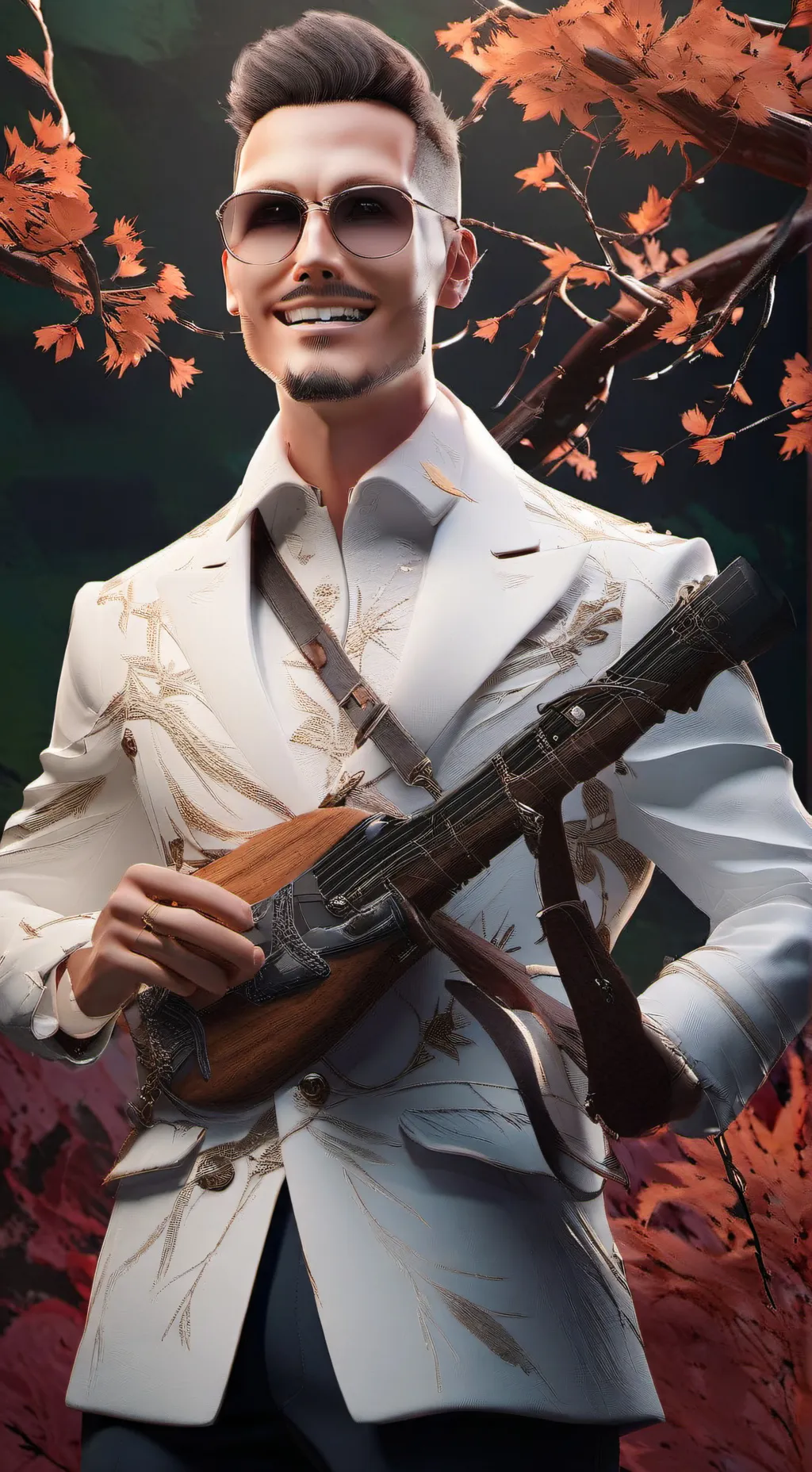 ai character: FILIP background