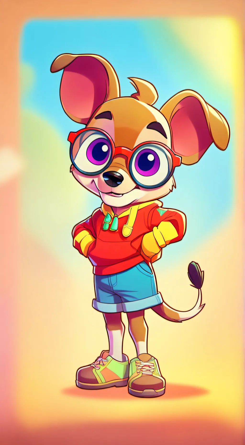 ai character: buddy background