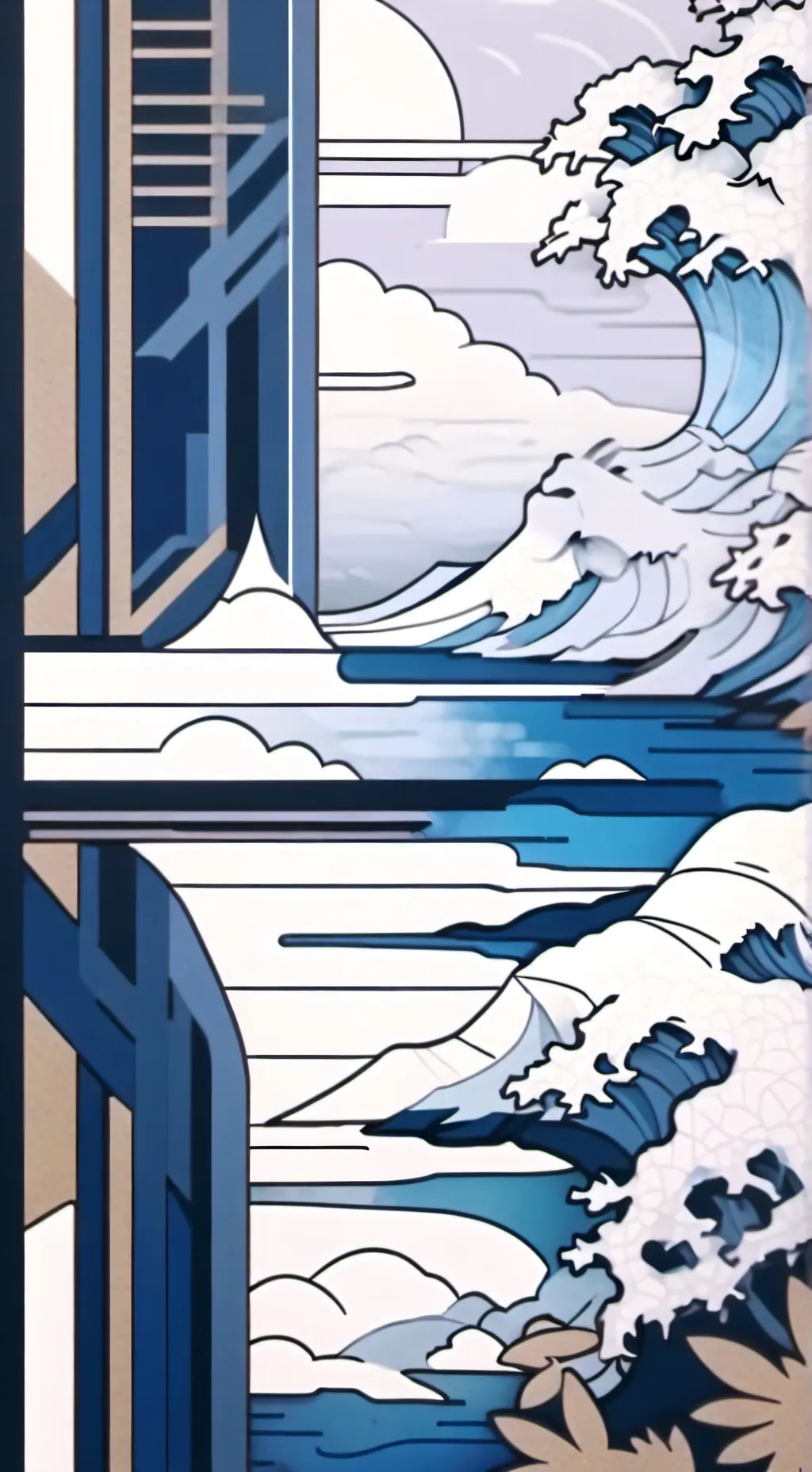 ai character: Thebroknsrpt my au background