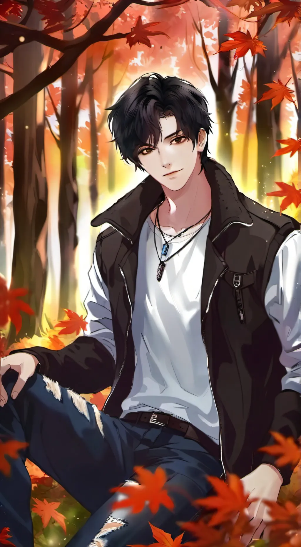 ai character: ☆Evon☆ background