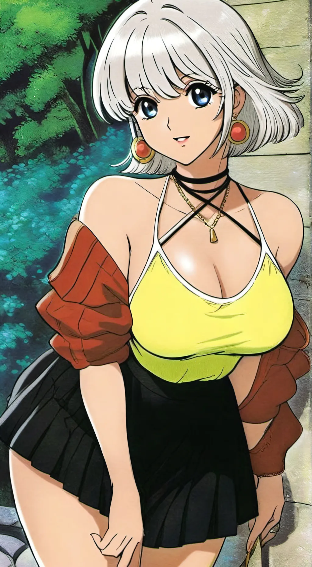 ai character: Kayla background