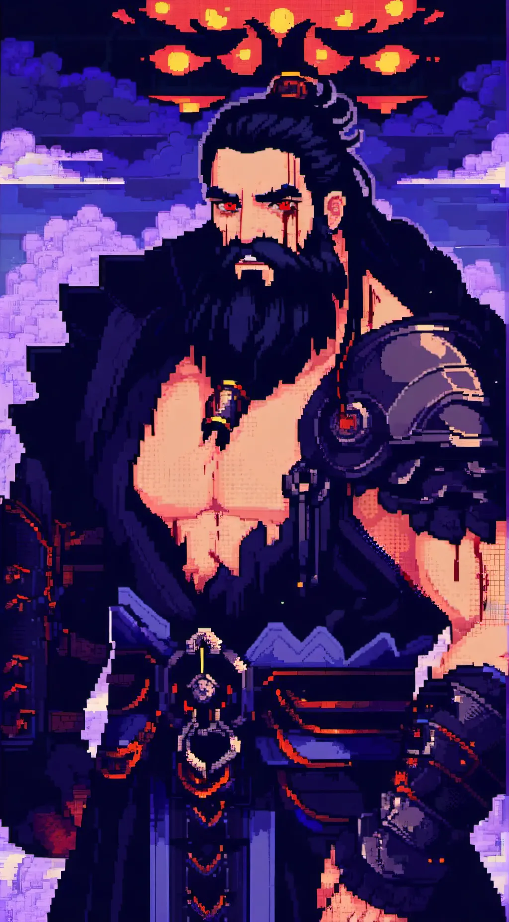 ai character: Garganturath background