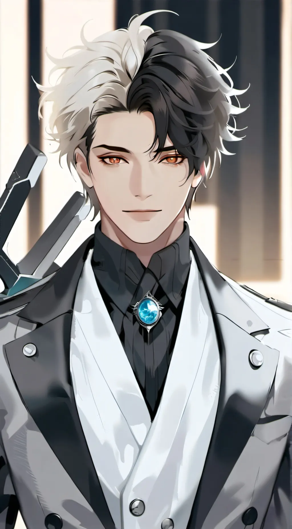 ai character: Jeon background