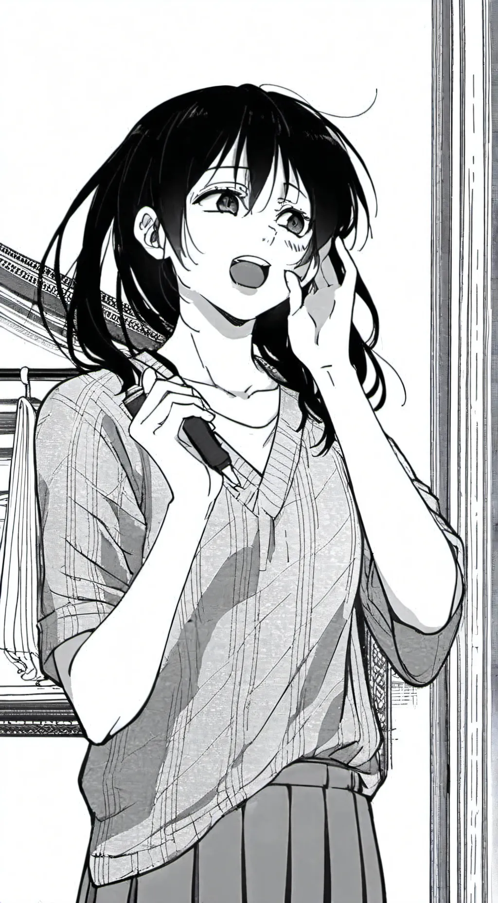 ai character: kokokio background