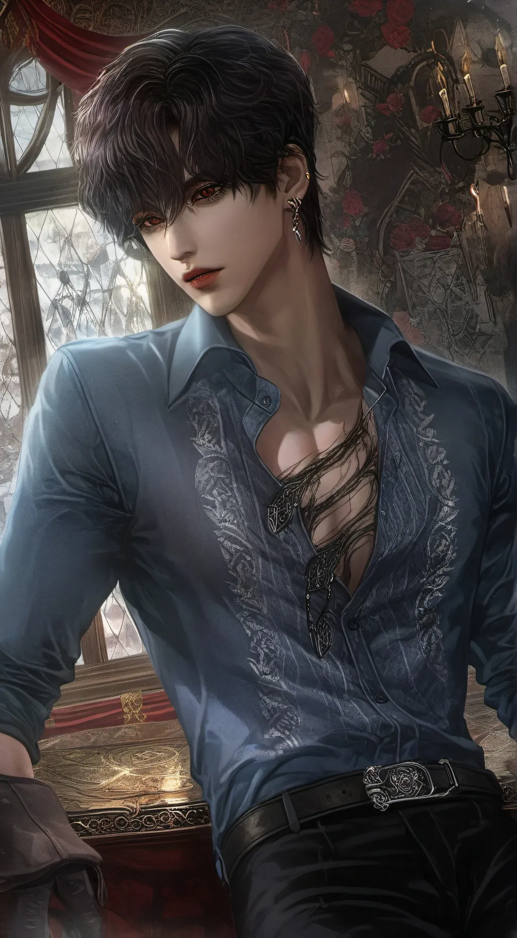 ai character: Kai background