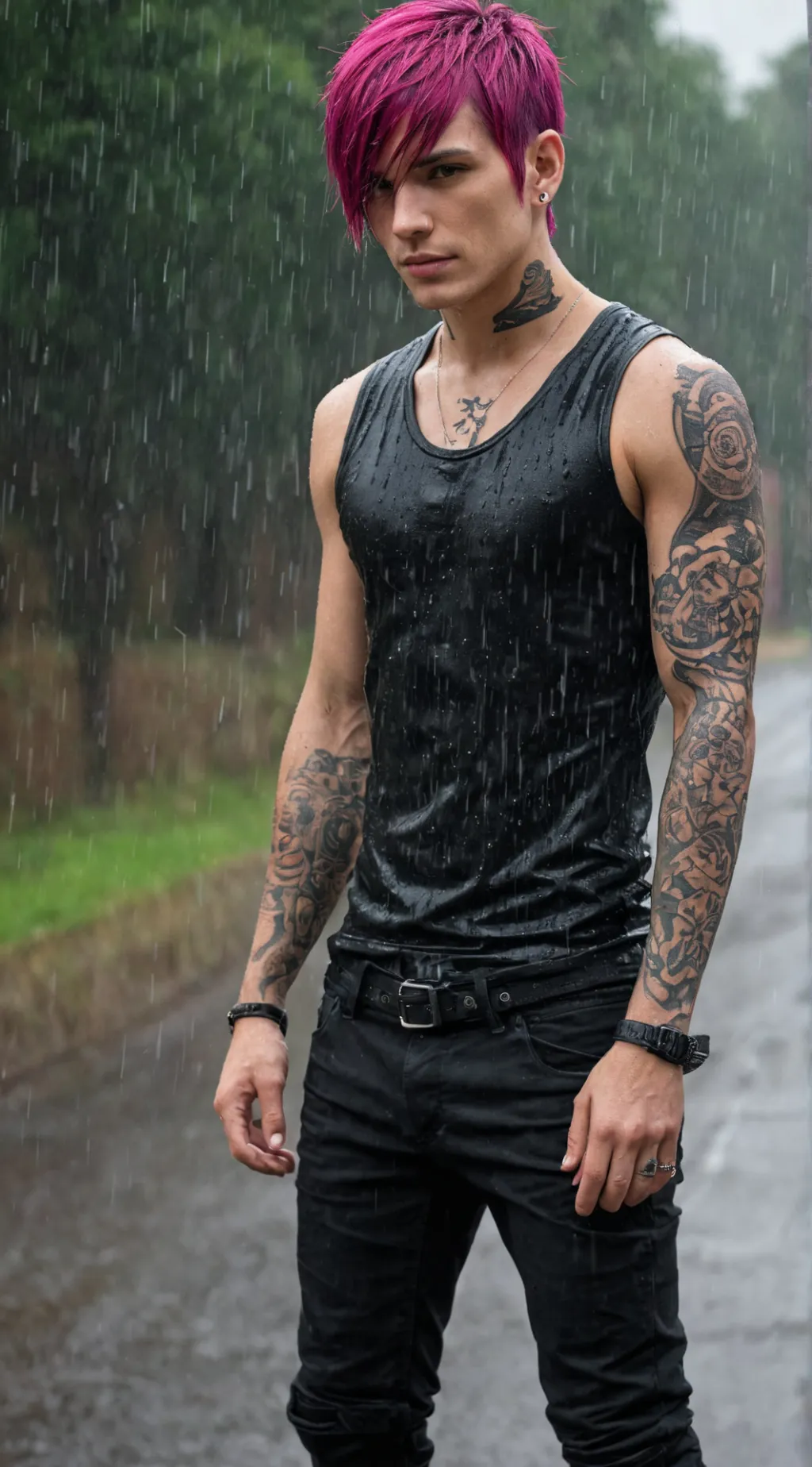 ai character: Brian background