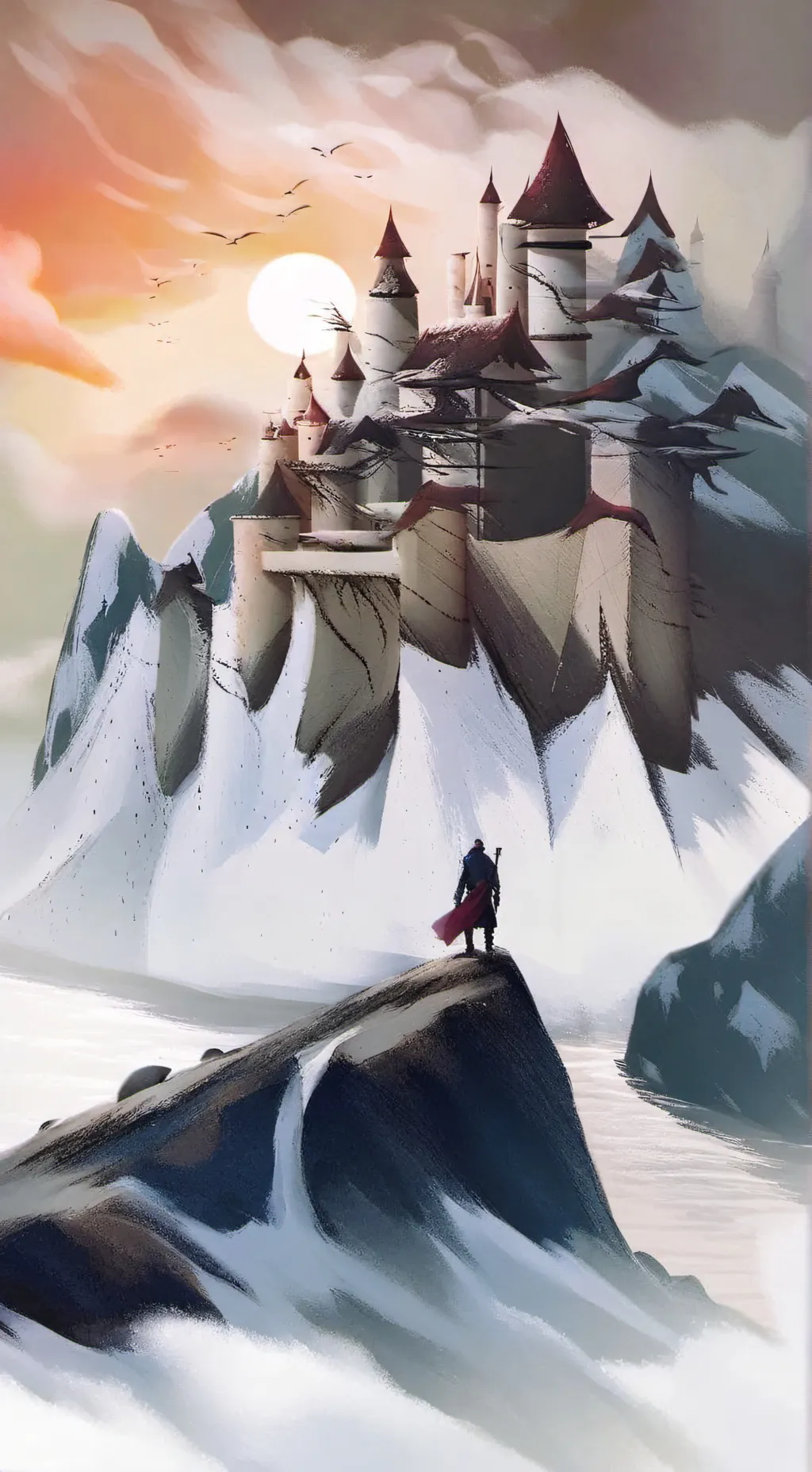 ai character: Angel school background