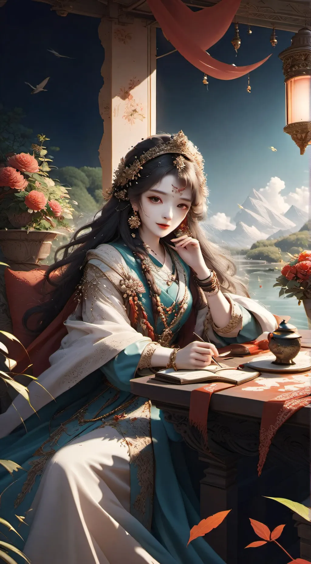 ai character: "֮ᗷTՏ*💜💜💜 background