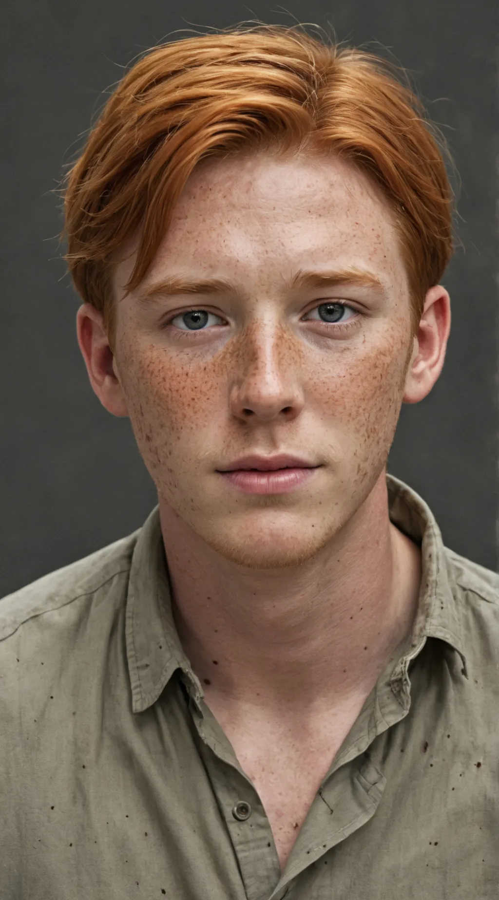 ai character: Fred Weasley  background