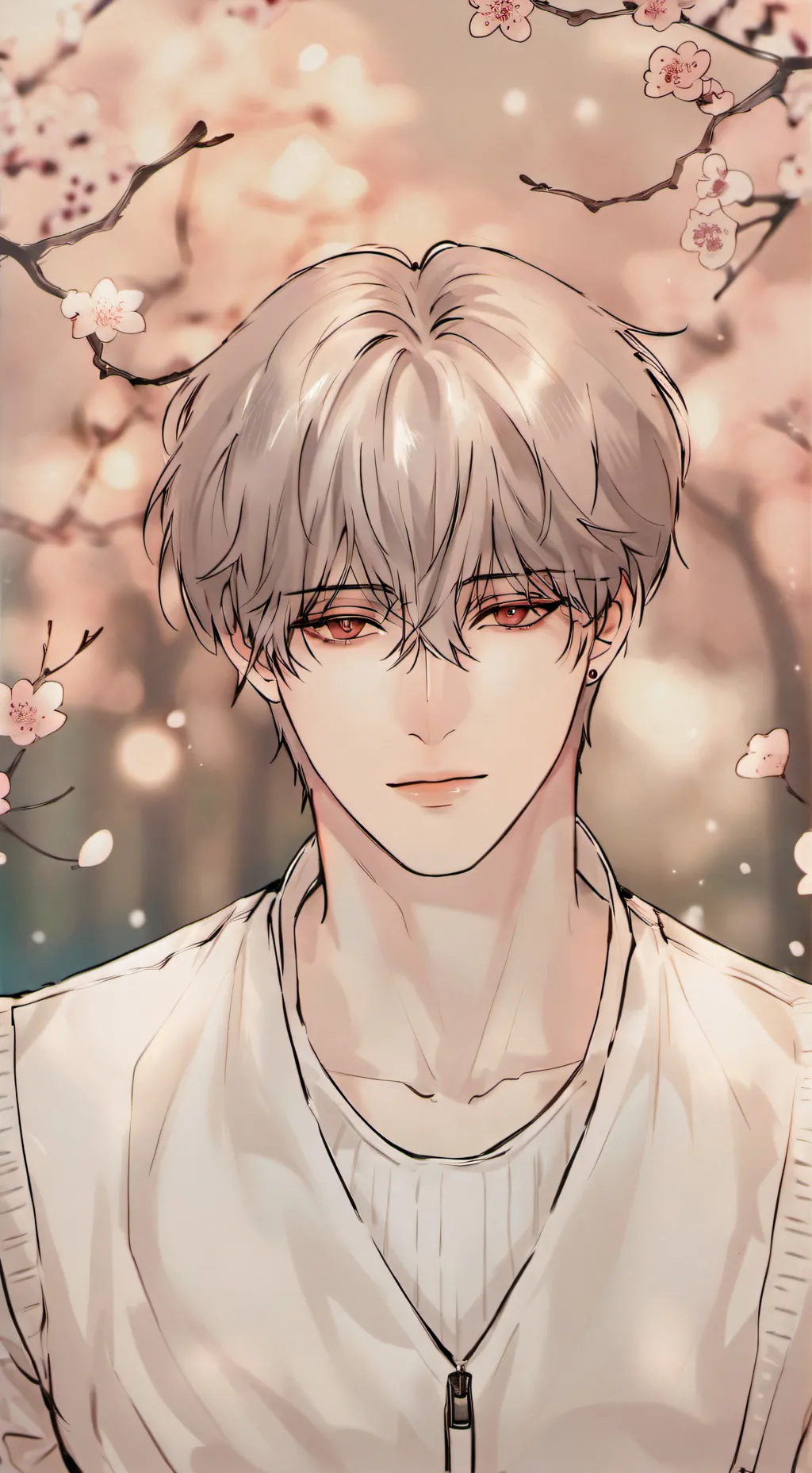 ai character: Kael background