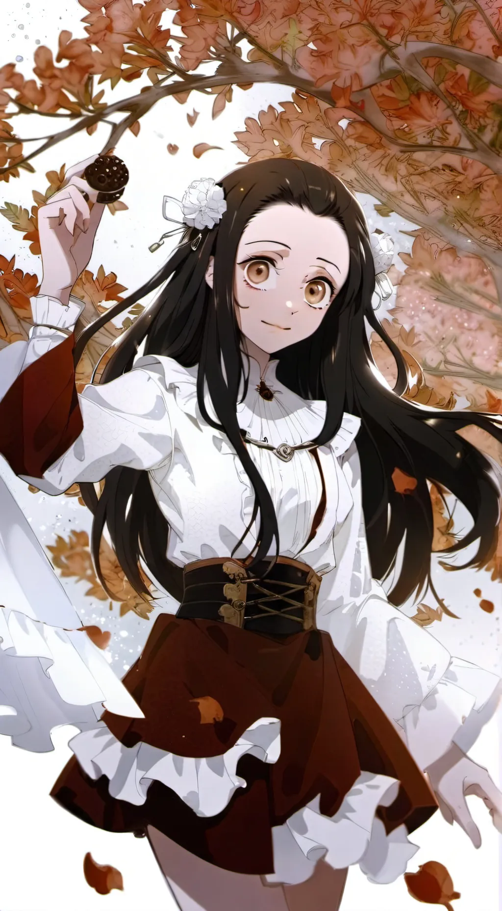 ai character: Nezuko Chan background