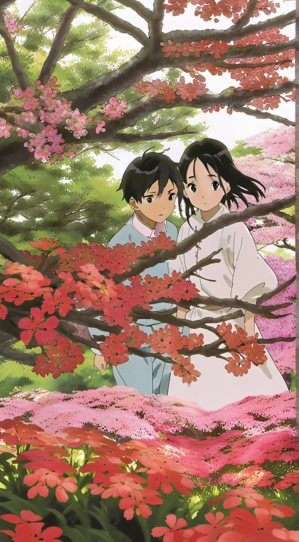 ai character: Hawk tuah background