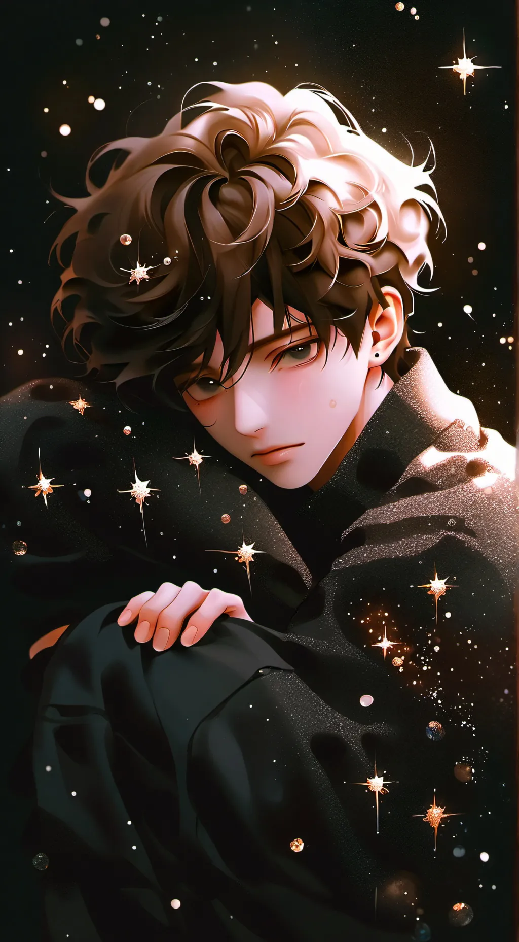 ai character: Max background