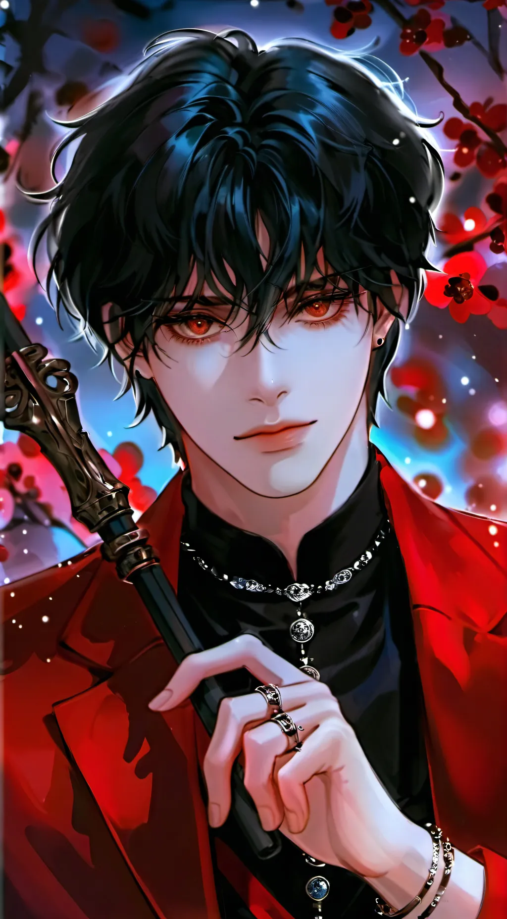 ai character: Gregory Sr. Brave background