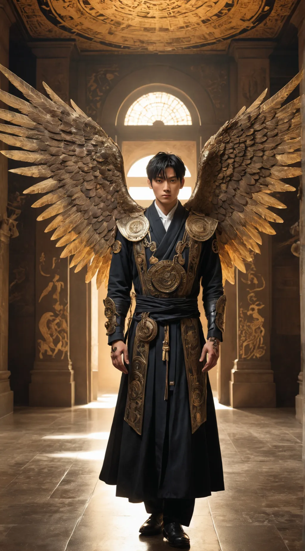 ai character: Lysander background