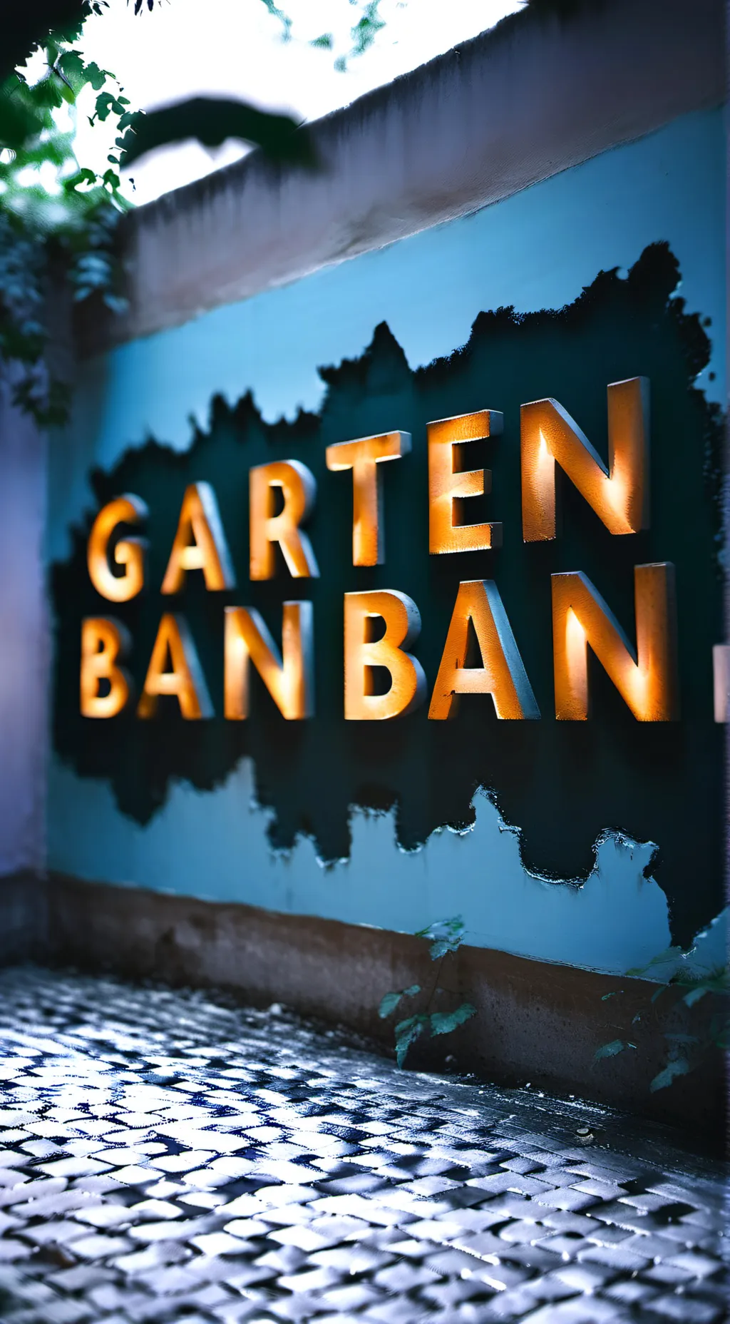 ai character: banban ❤️  background