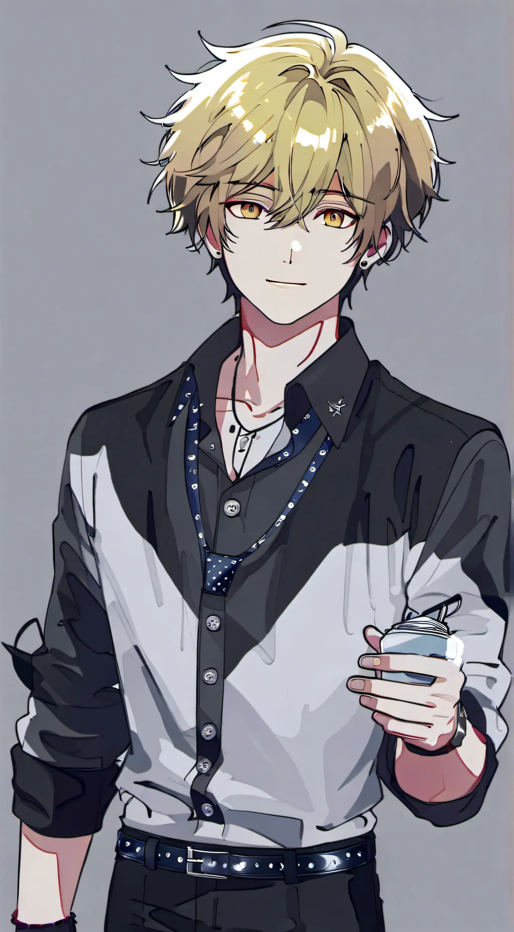 ai character: Felix  background