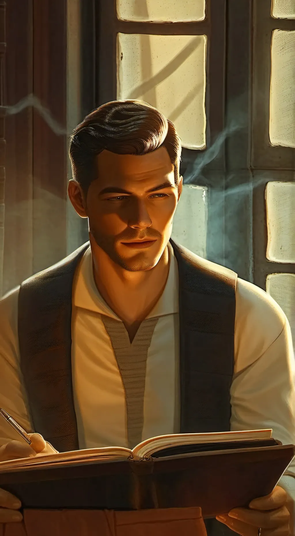 ai character: Sev background