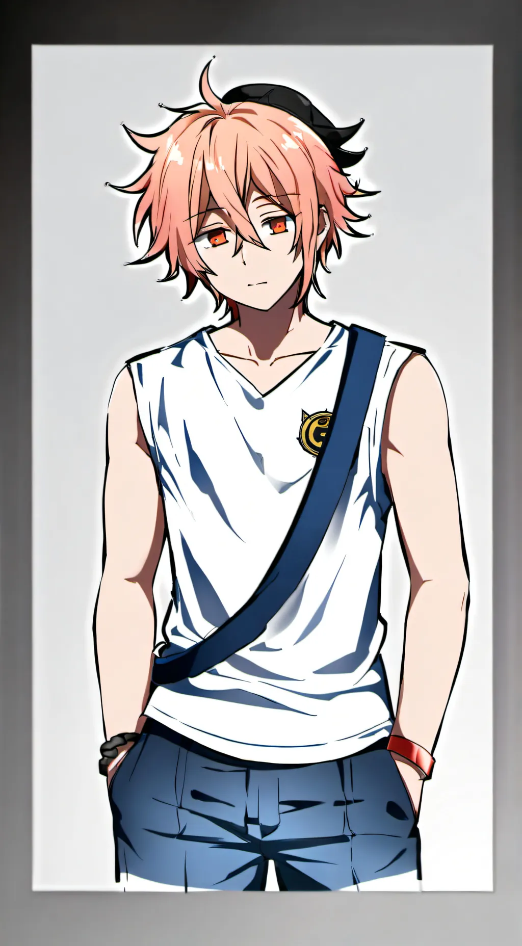 ai character: Lucas background