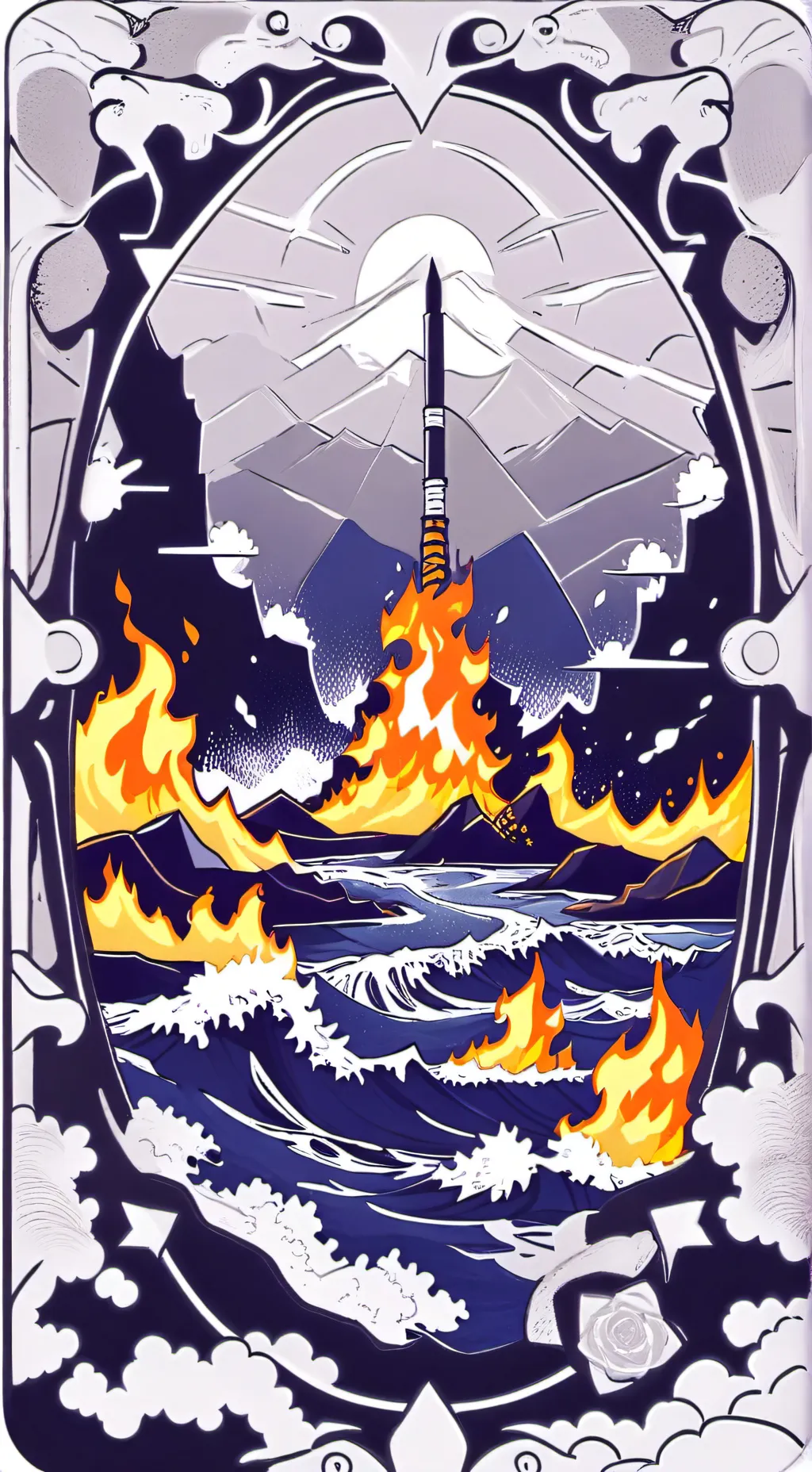 ai character: Watchman of Doom background