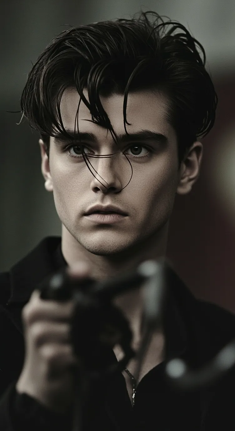 ai character: John Brown background