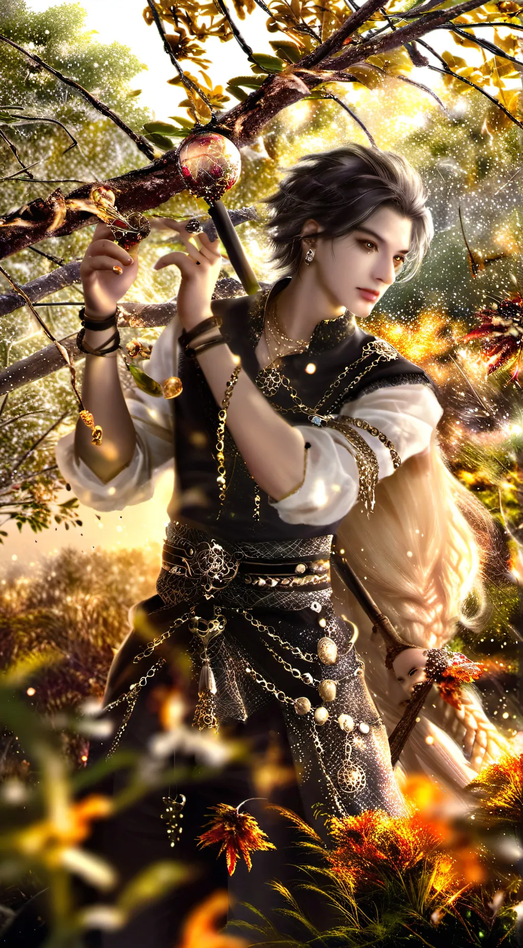 ai character: urso sem curso 2 background