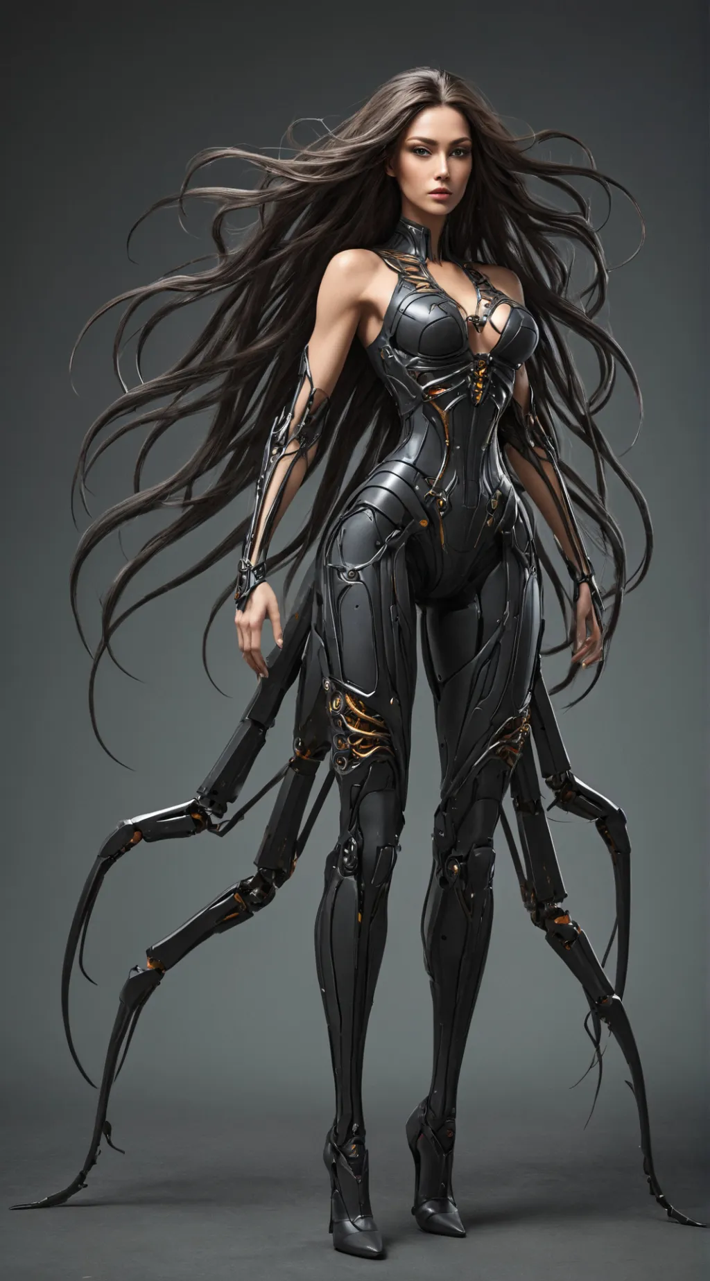 ai character: Rhea, The Weaver background