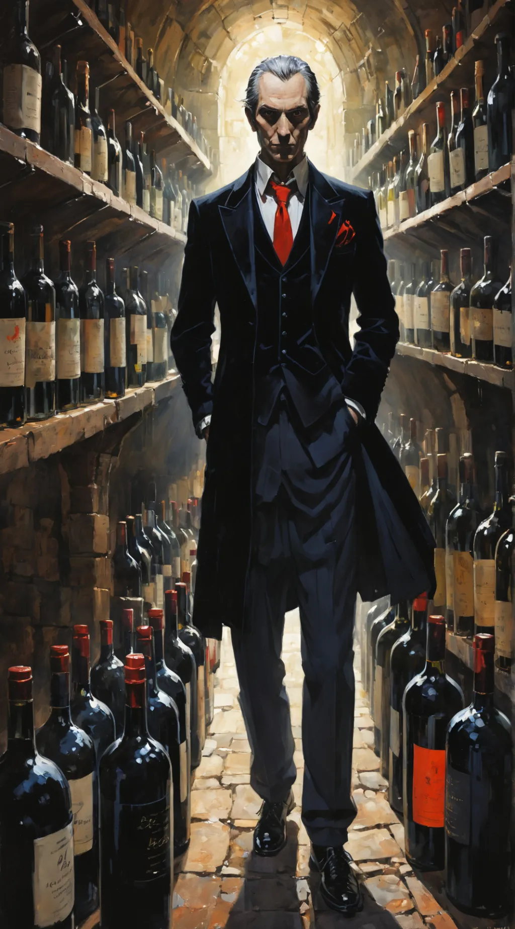 ai character: Lucien background