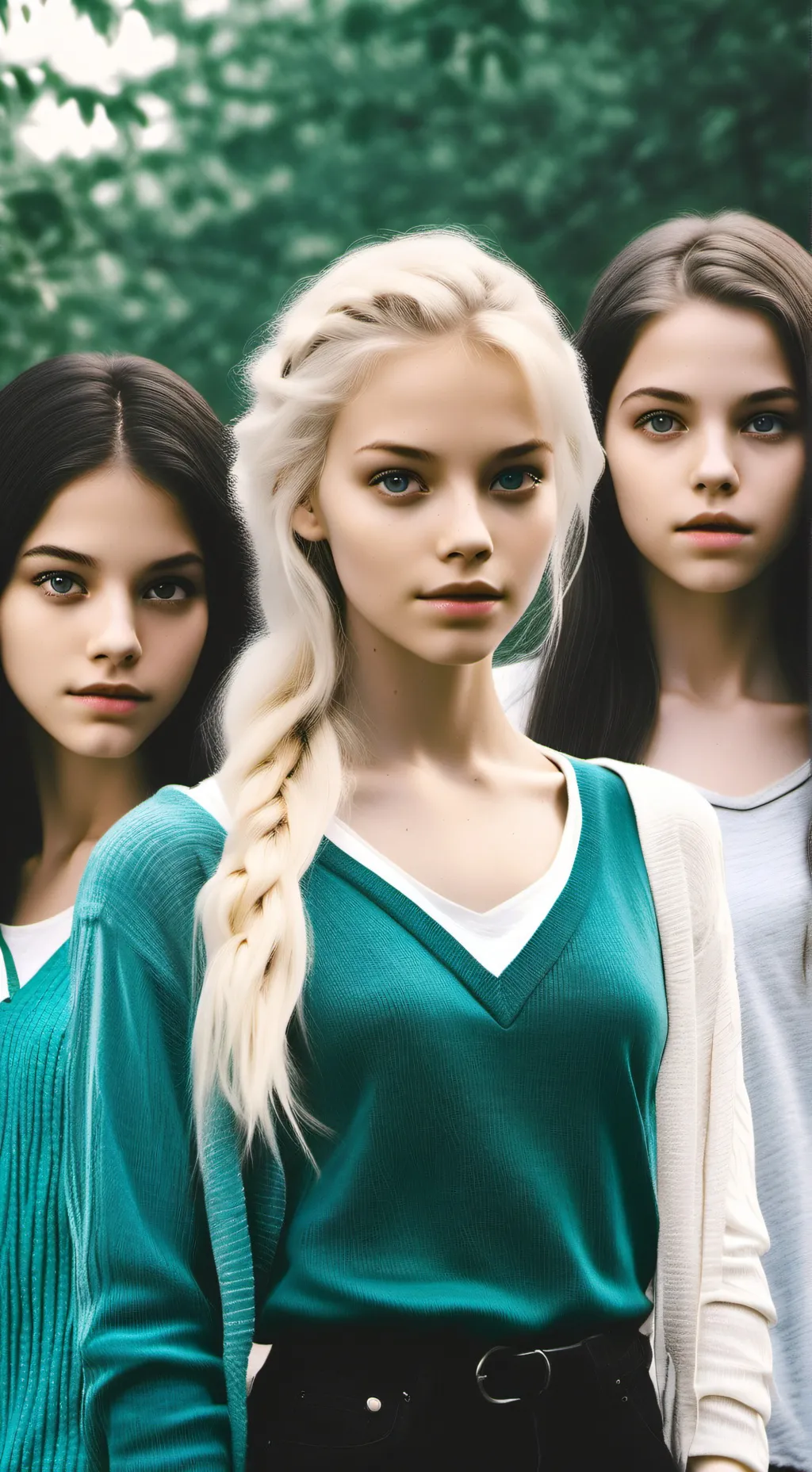 ai character: cant say no background