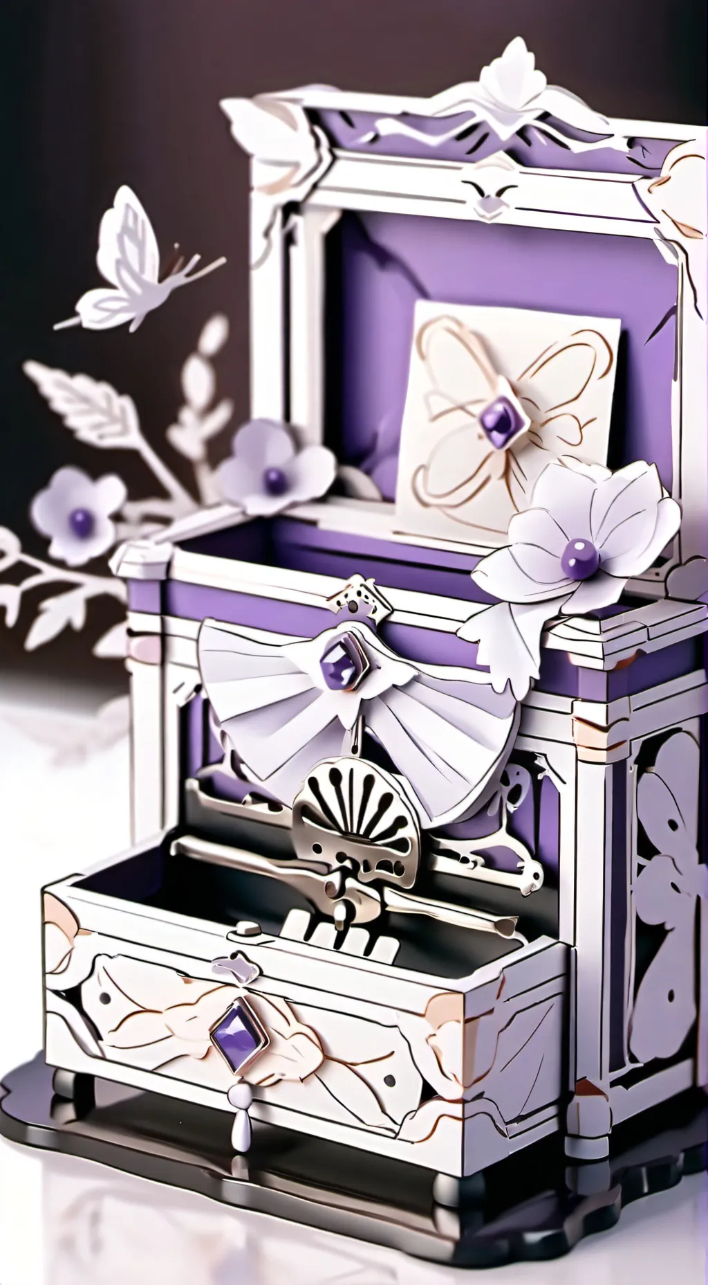 ai character: AzureTime c: background