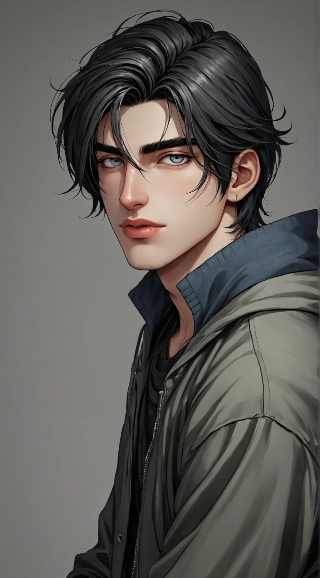 ai character: Виктор background