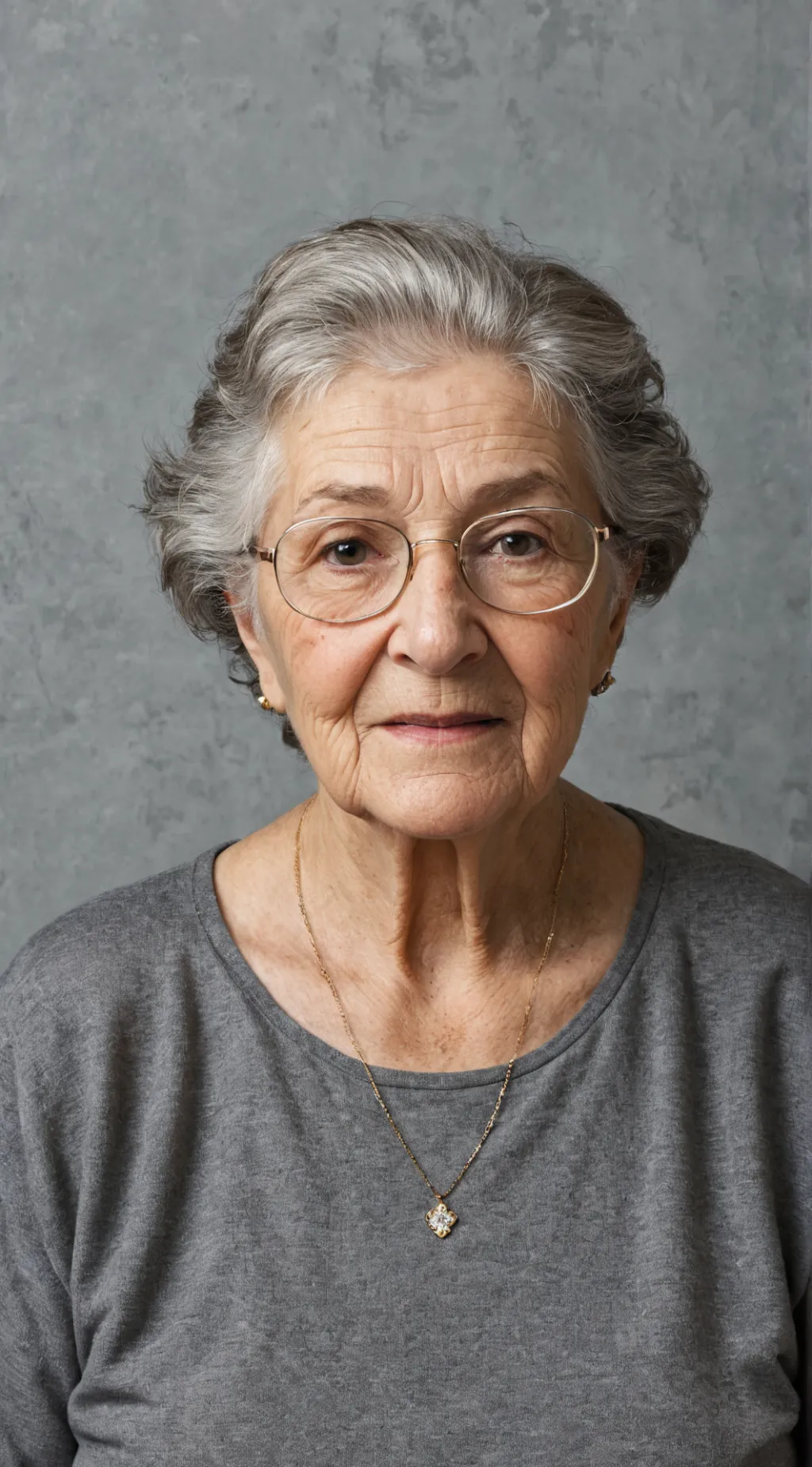 ai character: Grandma background