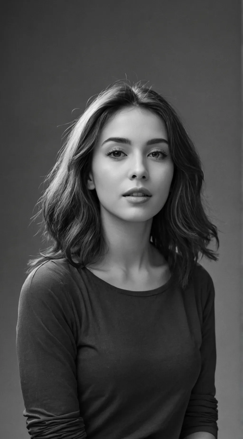 ai character: Luna background