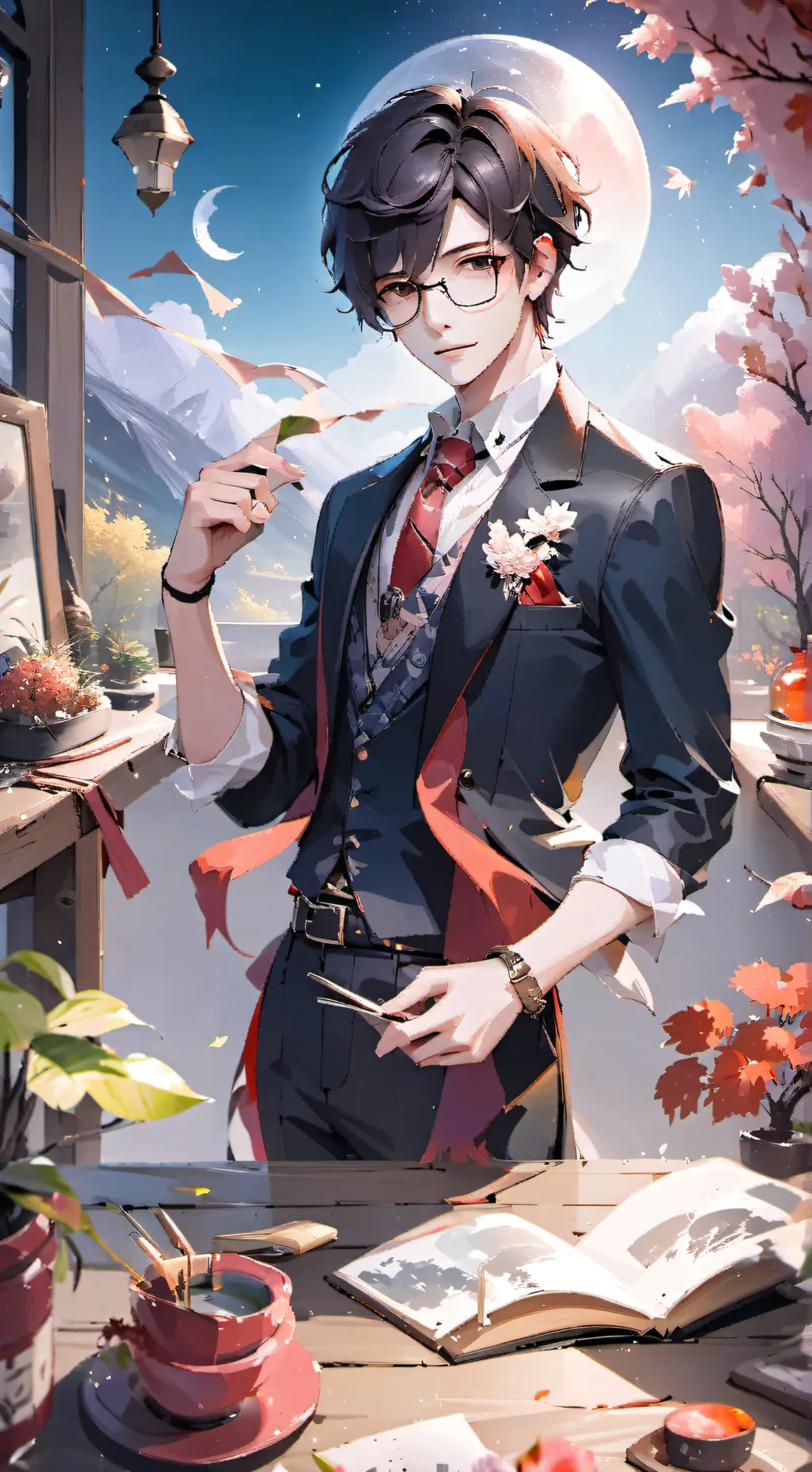 ai character: Adael background