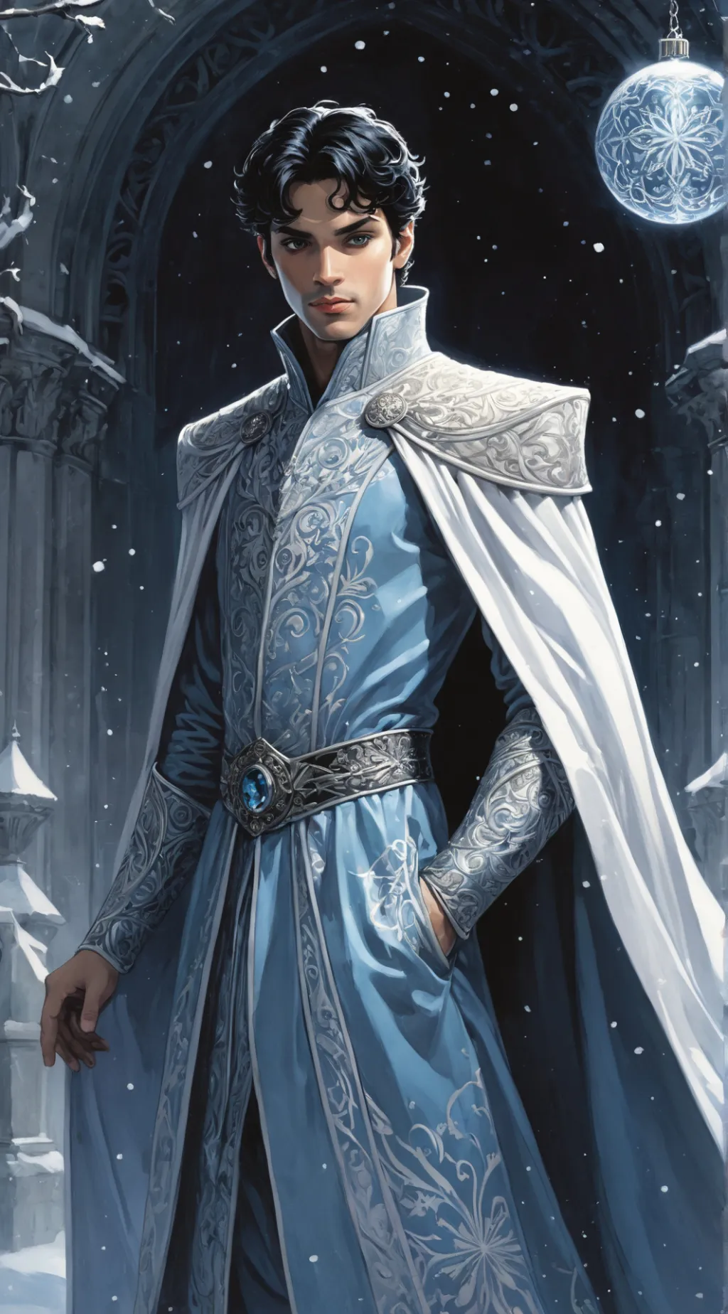 ai character: Kaelis background