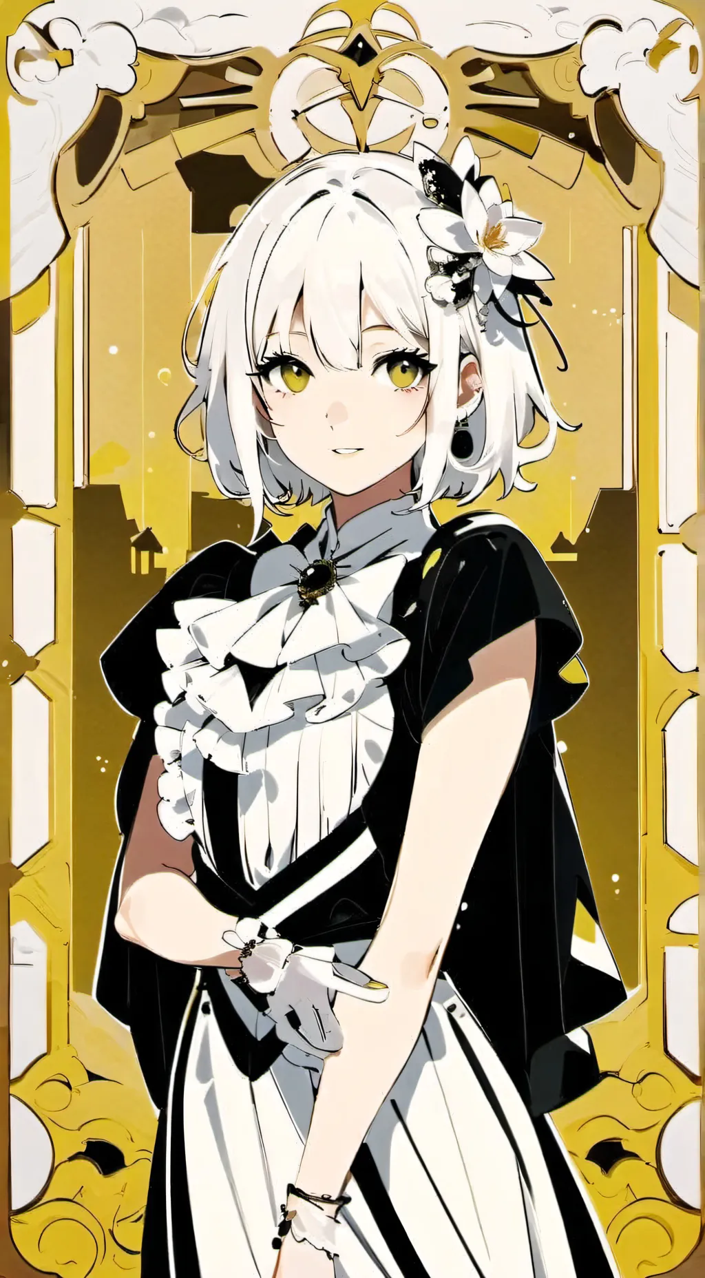 ai character: Teresa background