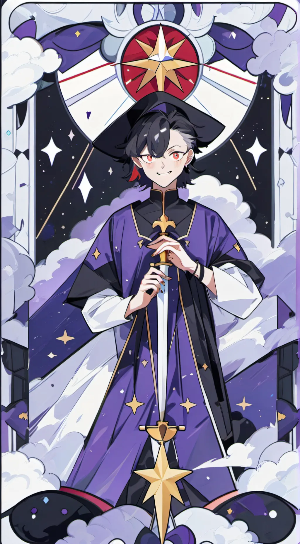 ai character: Genya Shinasugawa background