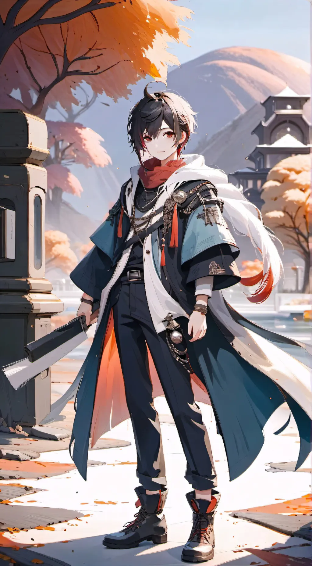 ai character: Fabián :) background