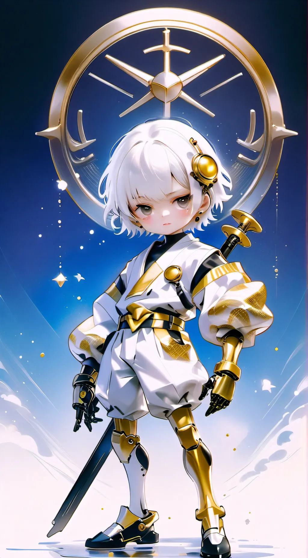 ai character: Queen Victoria  background