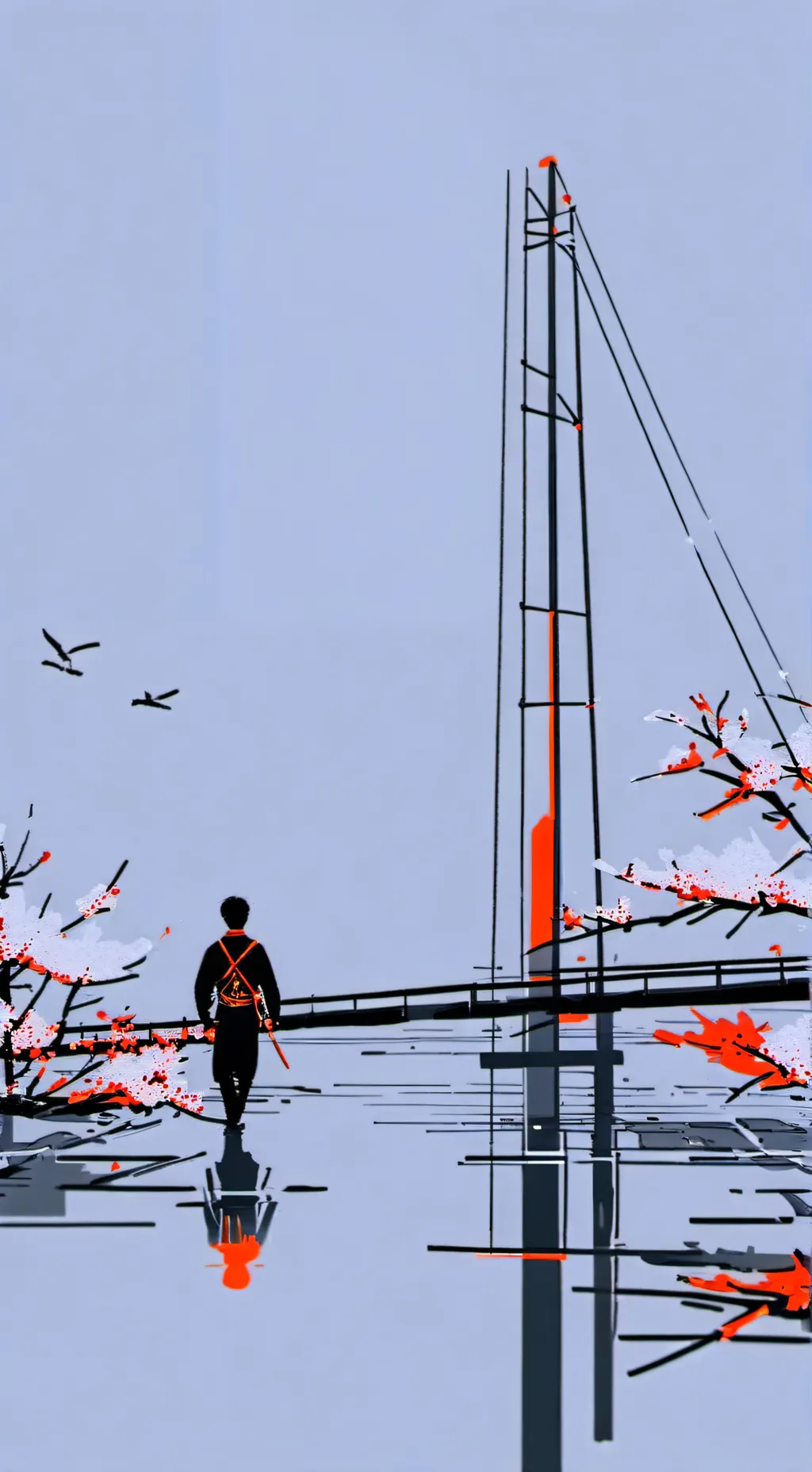 ai character: request anything! background