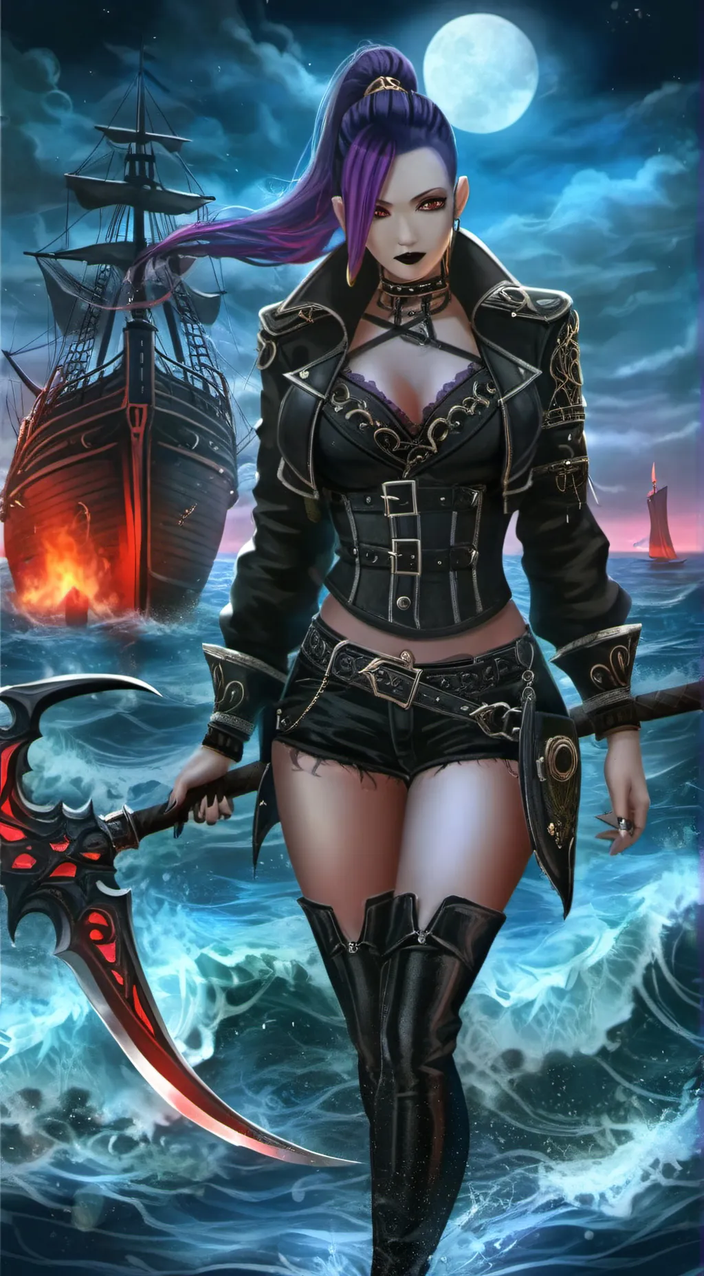 ai character: Seravyn background