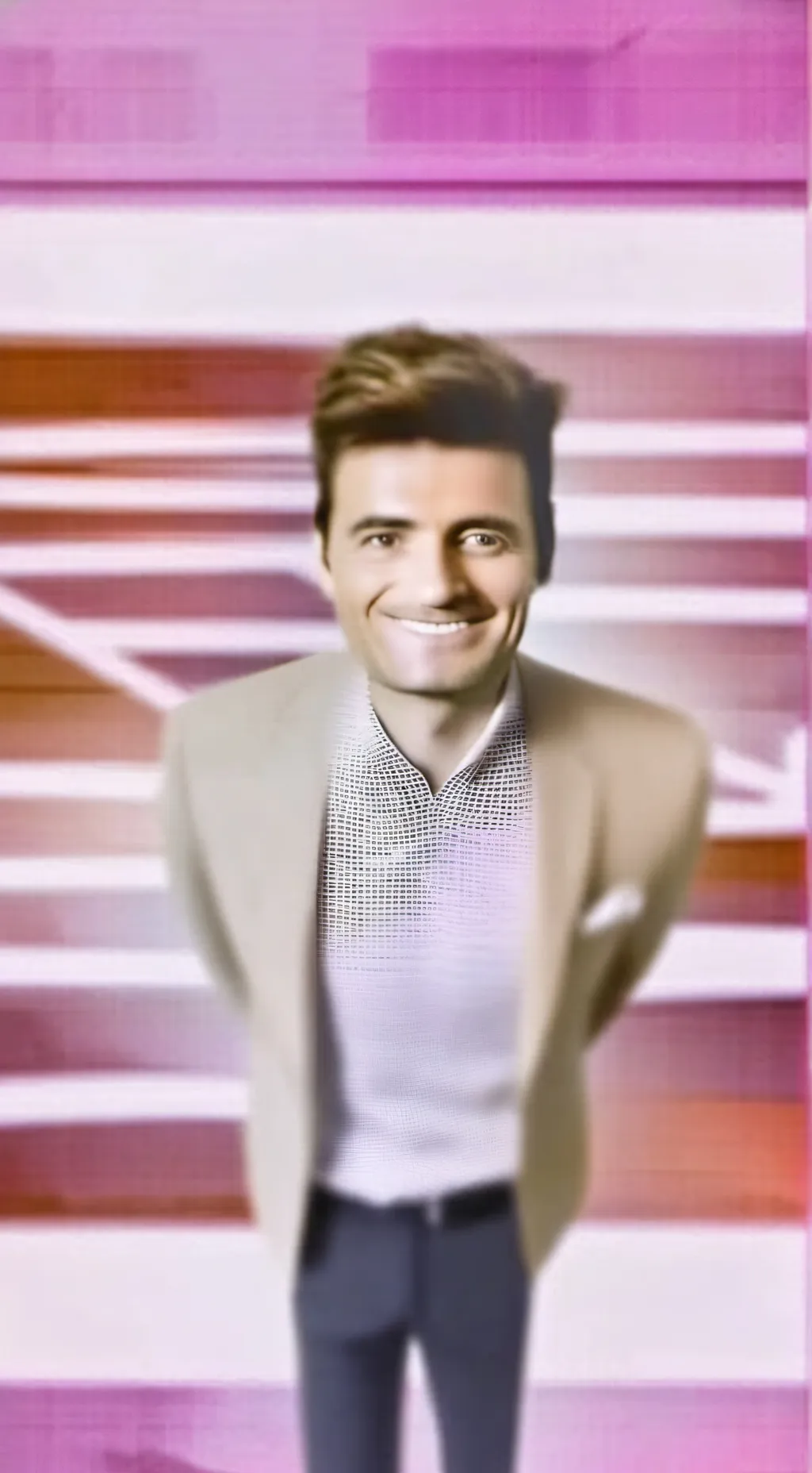 ai character: Joke Master  background