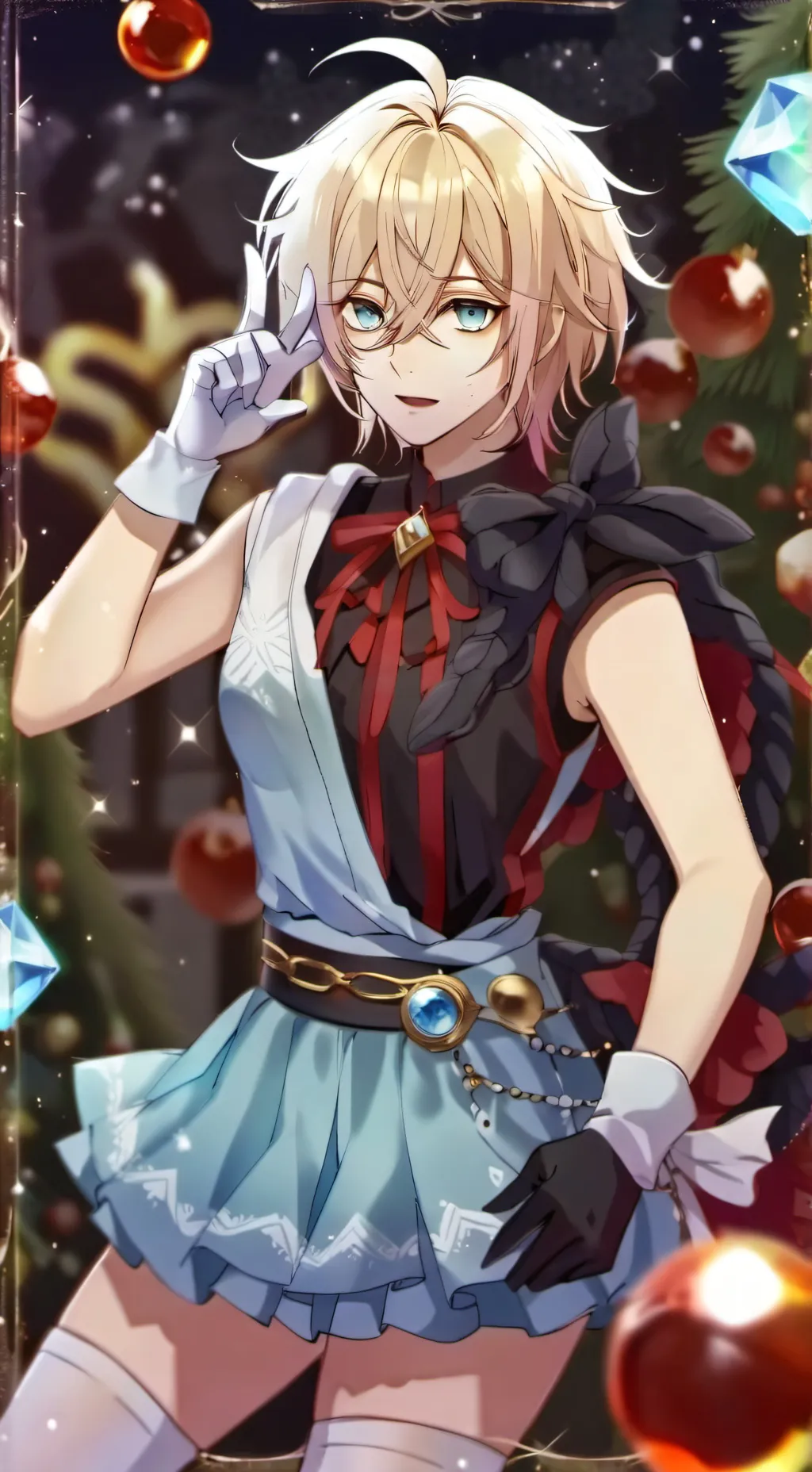 ai character: Elijah background