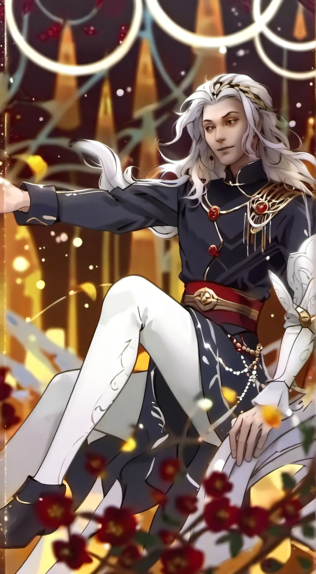 ai character: Dw mukbang (Juls) background