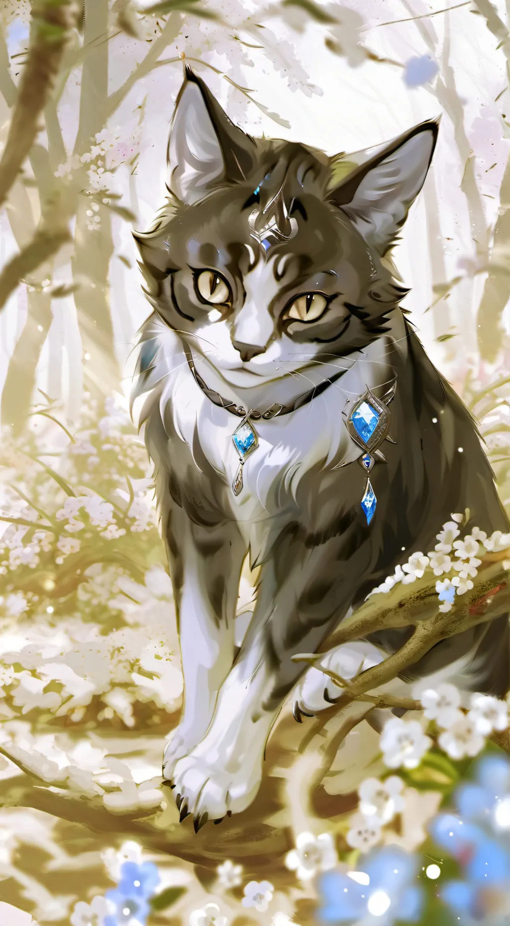 ai character: Stardust'leap (OC) background